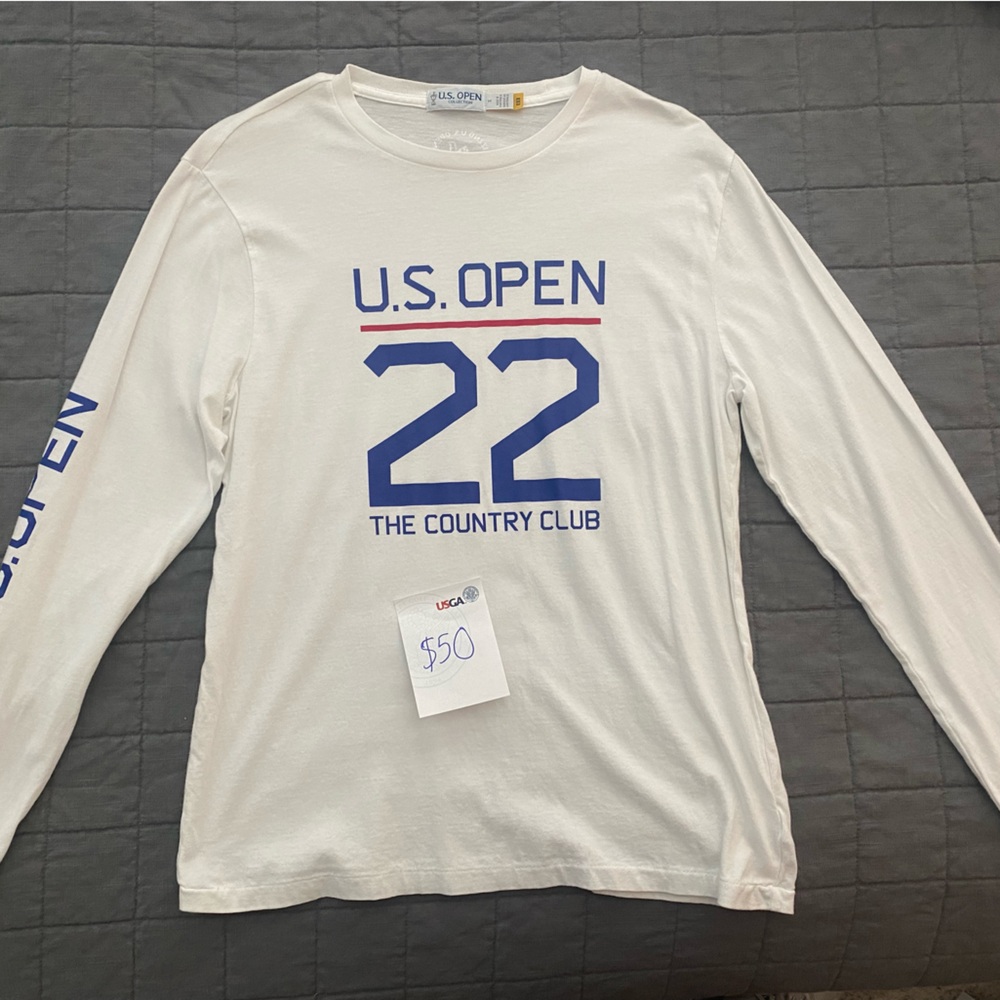 US Open Official Long sleeve t shirt - never worn